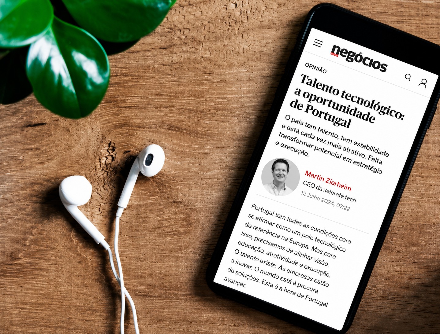 Technological Talent: Portugal's Opportunity cover