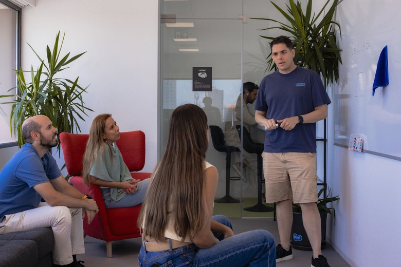 Inside the xelerate.tech office