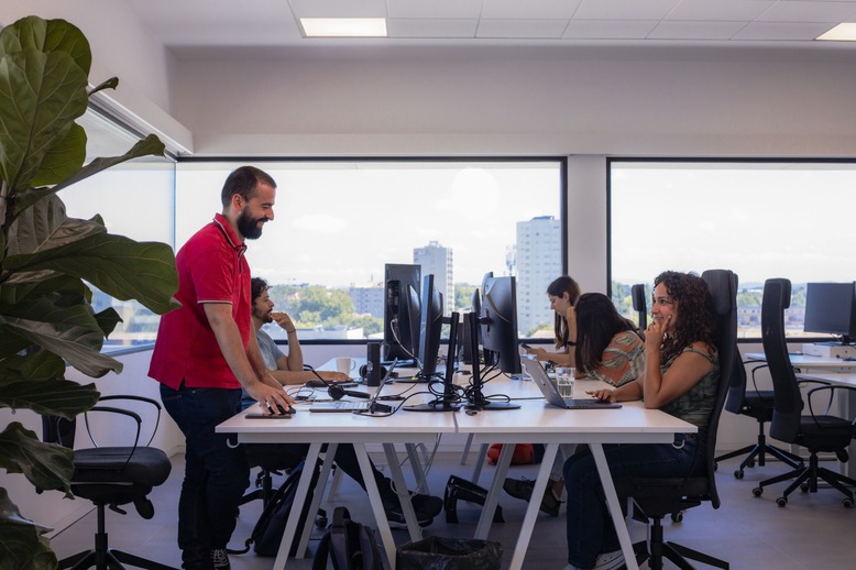 Inside the xelerate.tech office